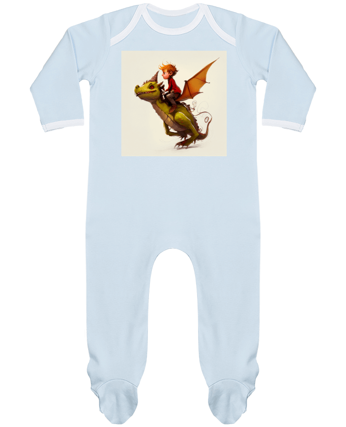 Body Pyjama Bébé Garçon dragon par Louis_Designs