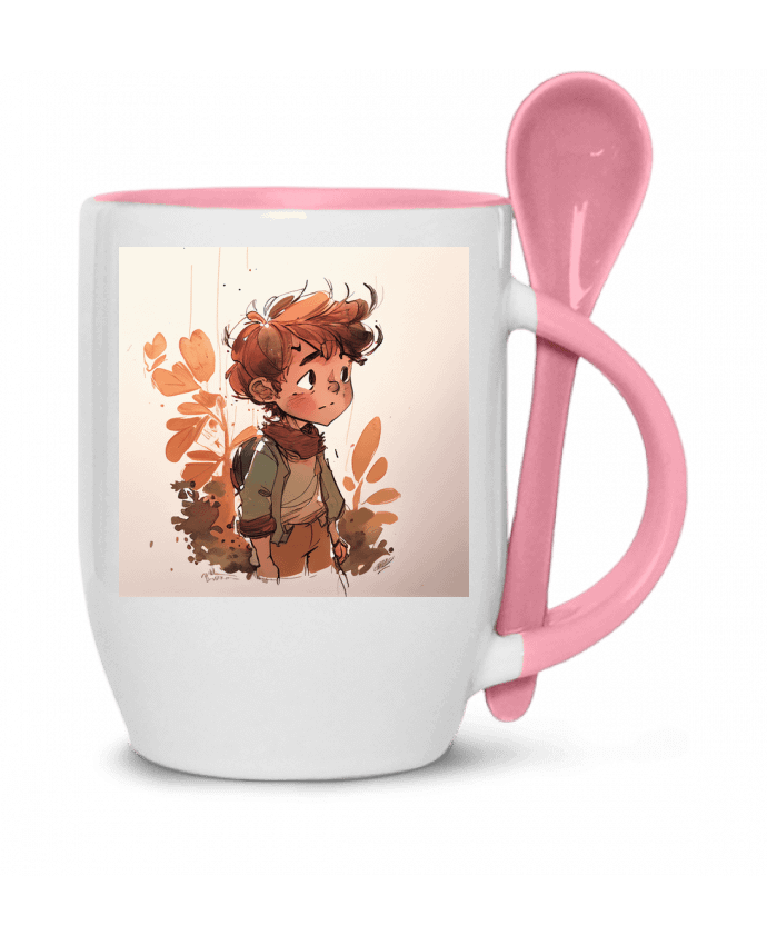 Tasse cuillère Garçon randonnée par Louis_Designs