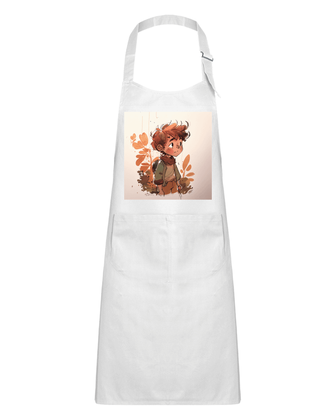 Tablier Enfant Garçon randonnée par Louis_Designs