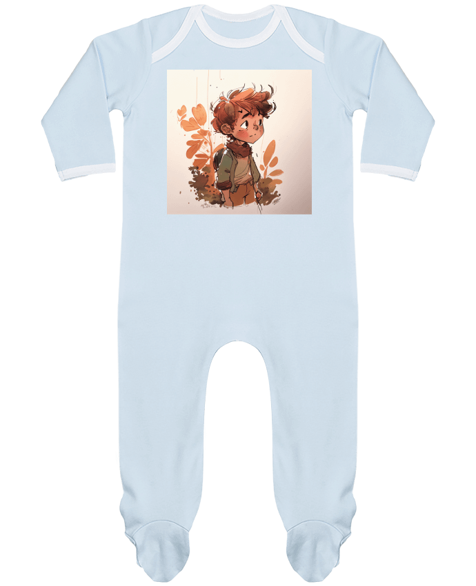 Body Pyjama Bébé Garçon randonnée par Louis_Designs