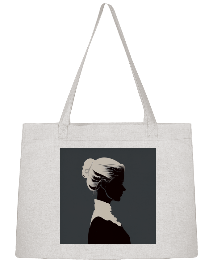 Bolsa de Tela Stanley Stella Profil Femme por Louis_Designs