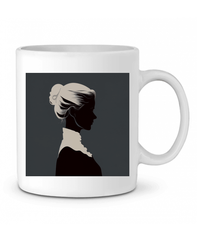 Mug  Profil Femme par Louis_Designs