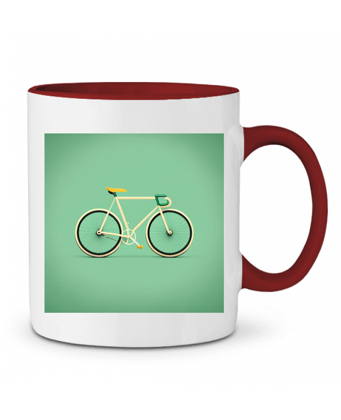 Mug bicolore Vélo Louis_Designs