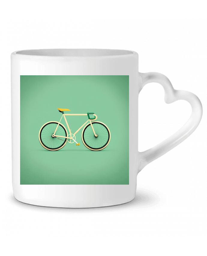 Mug coeur Vélo par Louis_Designs