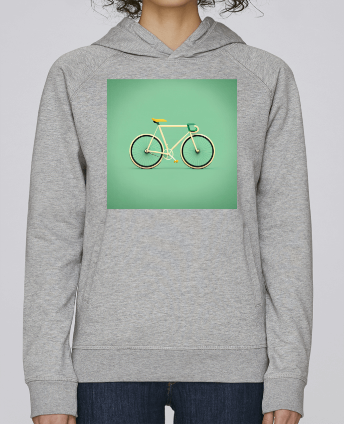 Sweat capuche femme Vélo par Louis_Designs