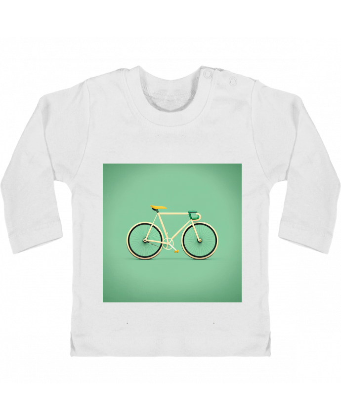 T-shirt bébé Vélo manches longues du designer Louis_Designs