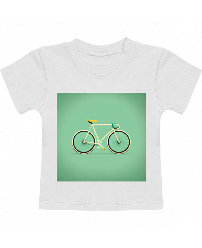 T-shirt bébé Vélo manches courtes du designer Louis_Designs