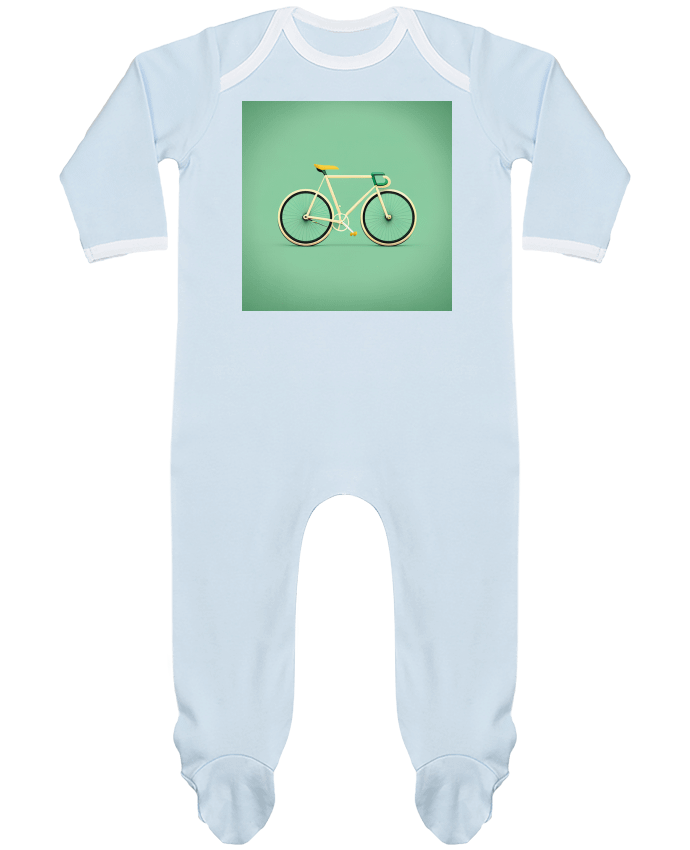 Body Pyjama Bébé Vélo par Louis_Designs