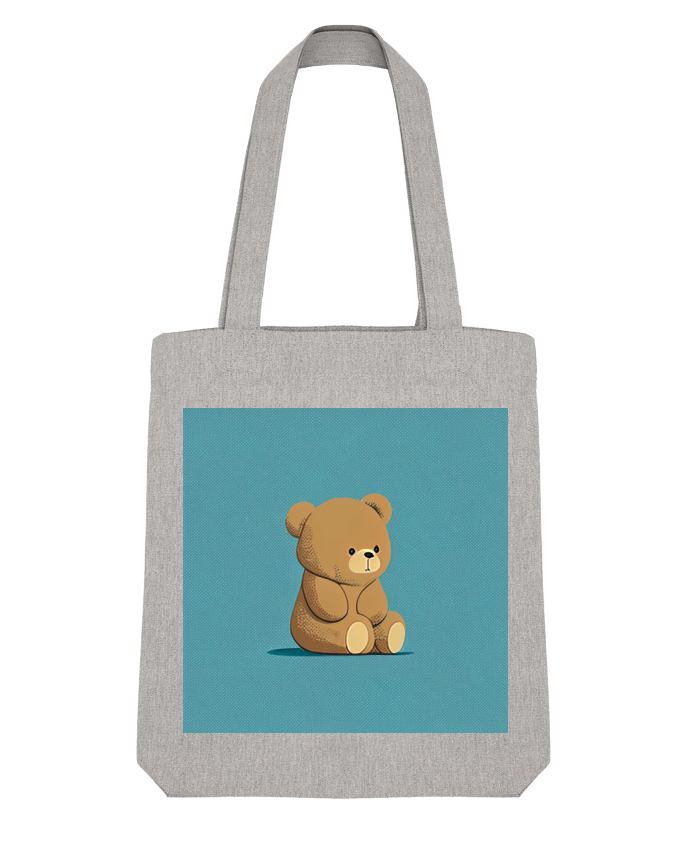 Tote Bag Stanley Stella Teddy Bear par Louis_Designs 