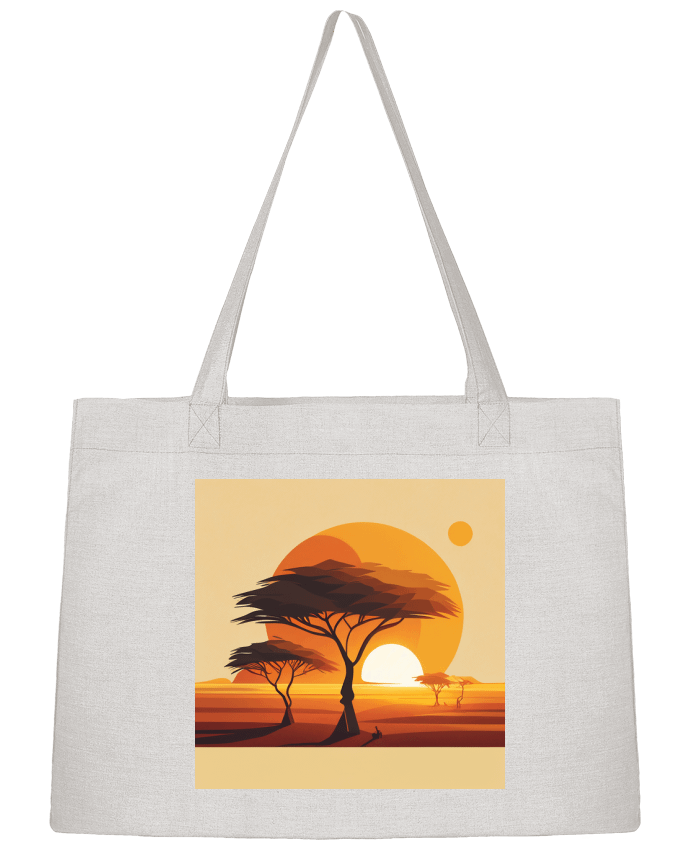 Sac Shopping Savane par Louis_Designs