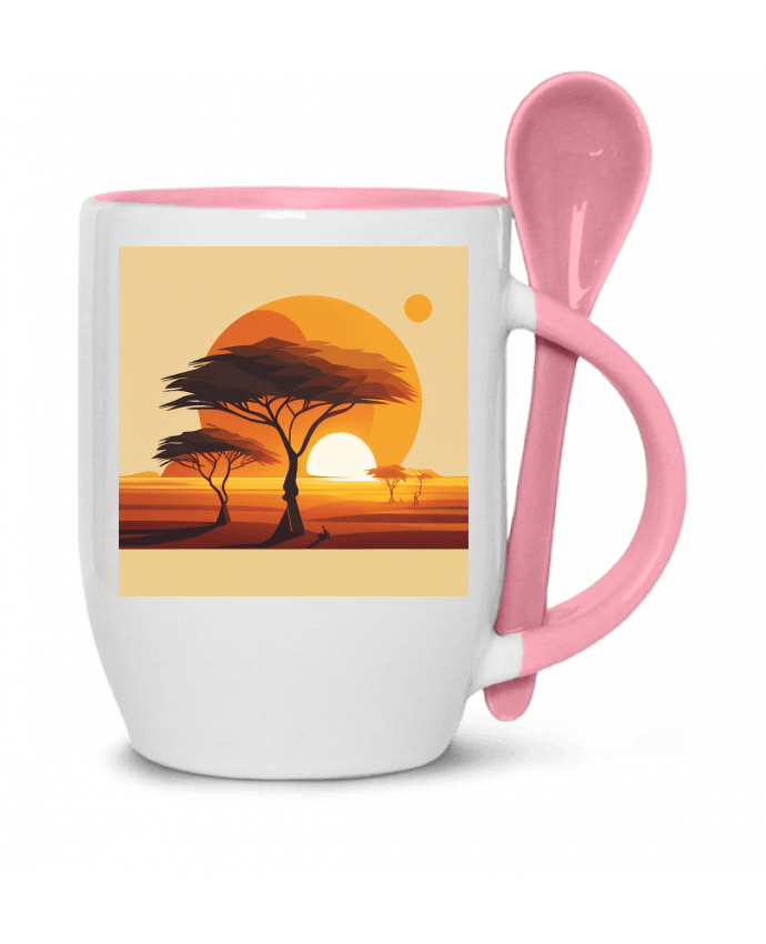  Tasse cuillère Savane par Louis_Designs