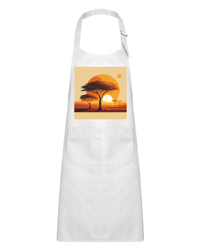 Tablier Enfant Savane par Louis_Designs