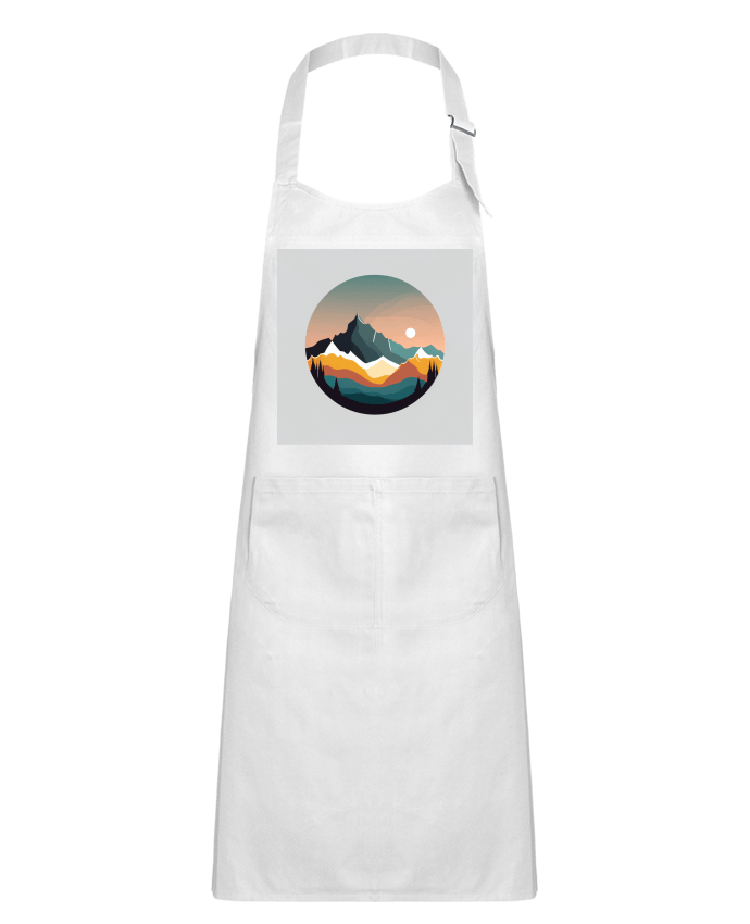 Tablier Enfant Montagne par Louis_Designs