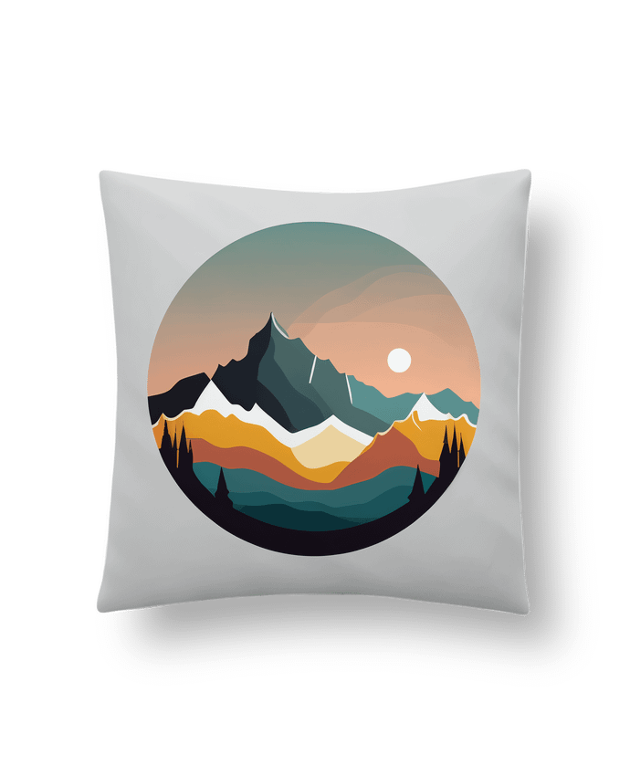 Coussin Montagne par Louis_Designs