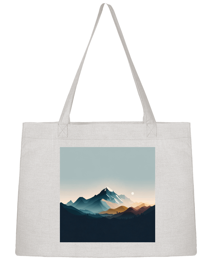 Sac Shopping Montagne par Louis_Designs