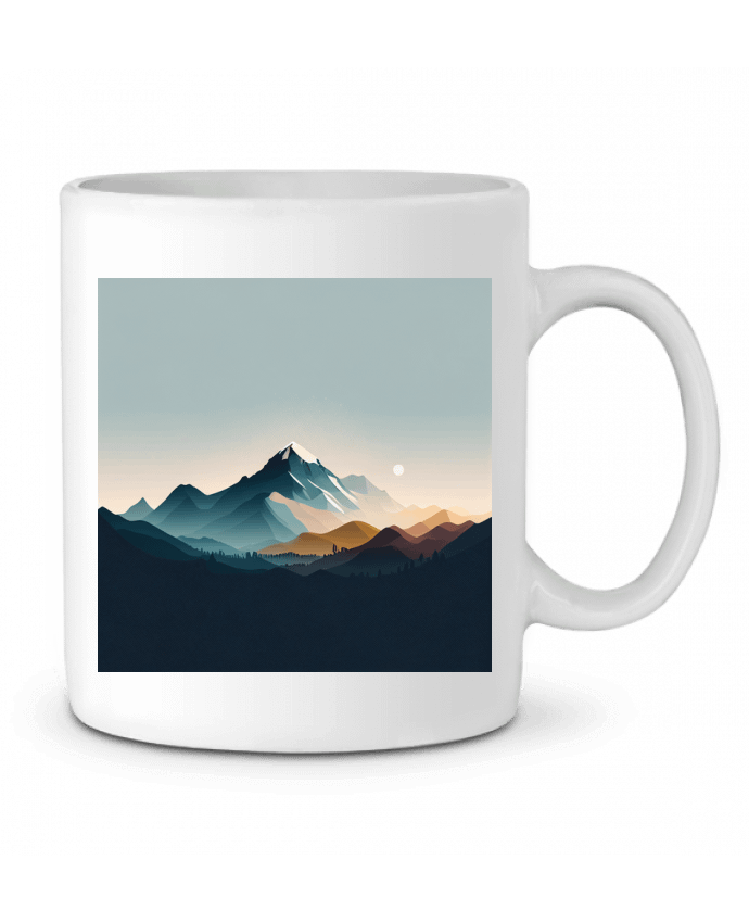 Mug  Montagne par Louis_Designs