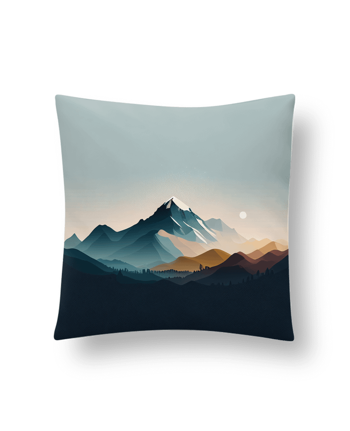 Coussin Montagne par Louis_Designs