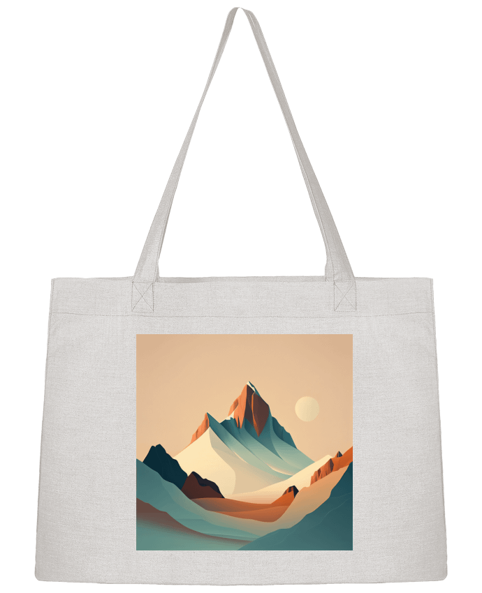 Sac Shopping Montagne par Louis_Designs