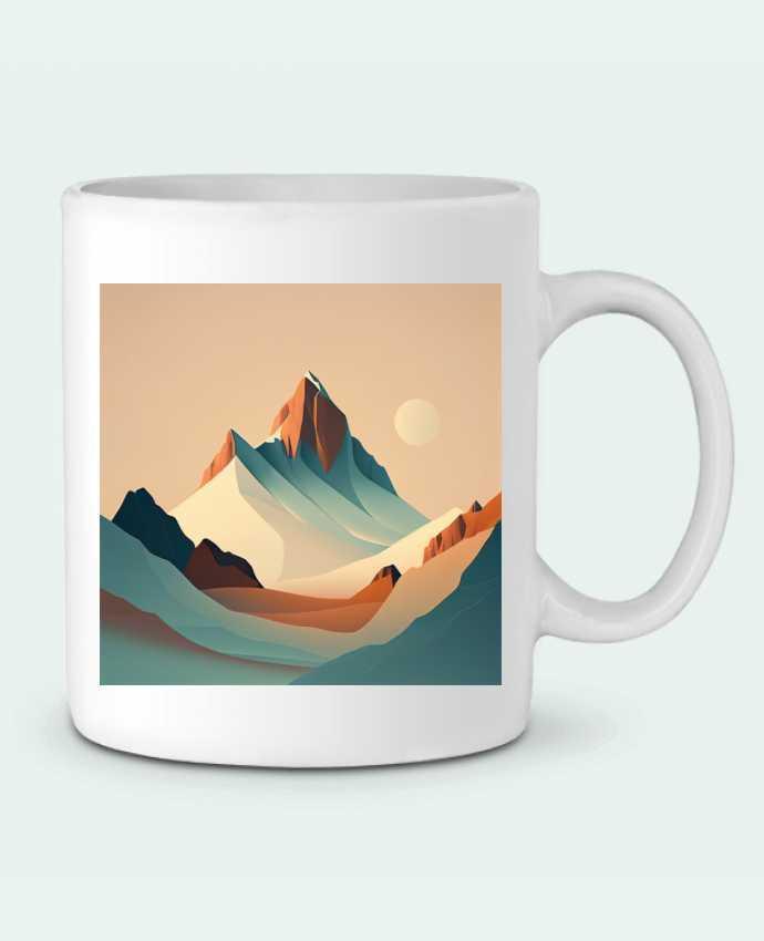 Mug  Montagne par Louis_Designs