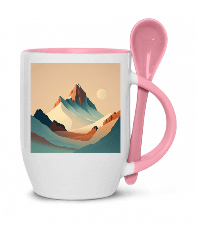  Tasse cuillère Montagne par Louis_Designs