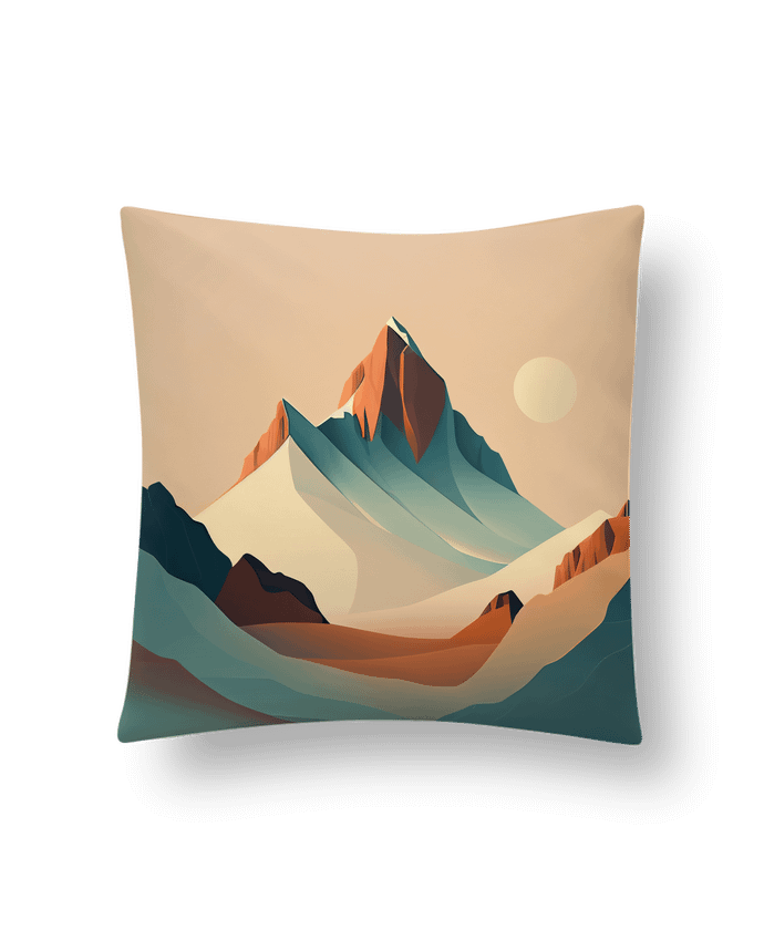 Coussin Montagne par Louis_Designs