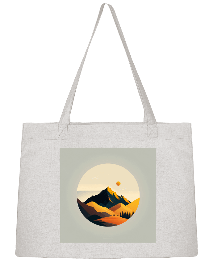 Sac Shopping Montagne par Louis_Designs