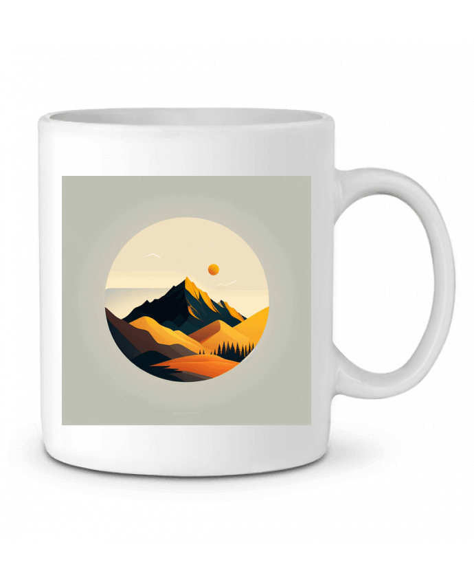 Mug  Montagne par Louis_Designs