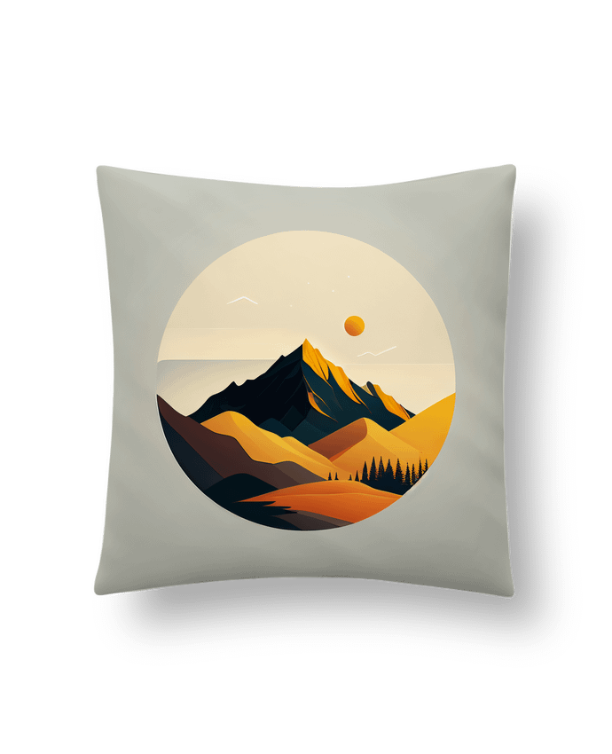 Coussin Montagne par Louis_Designs