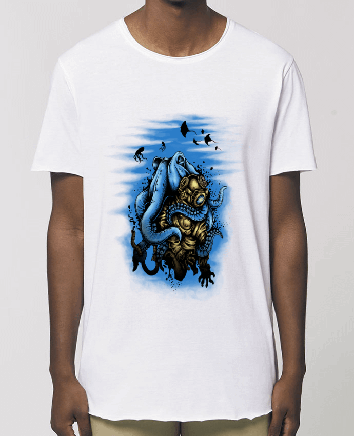 Tee-shirt Homme Pieuvre et Scaphandre Par  Replicants