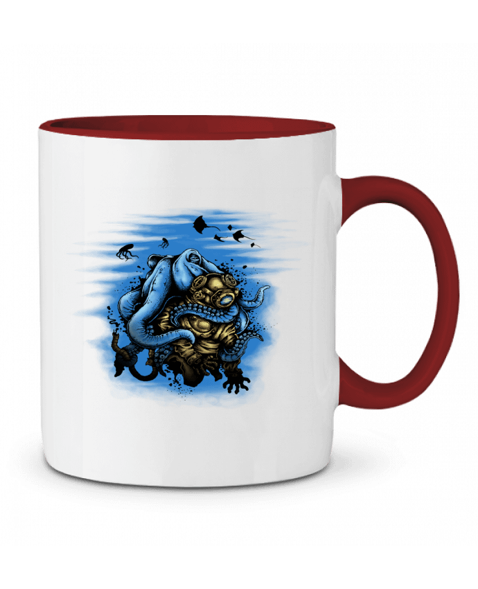 Mug bicolore Pieuvre et Scaphandre Replicants