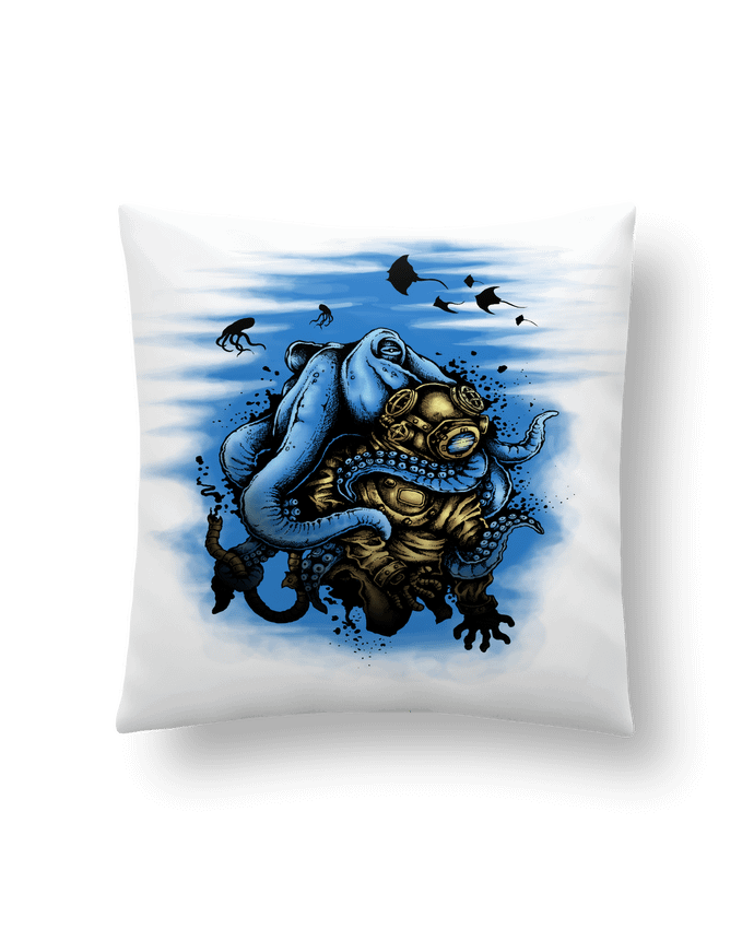 Coussin Pieuvre et Scaphandre par Replicants