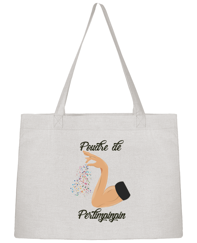 Shopping tote bag Stanley Stella Poudre de Perlimpinpin by tunetoo