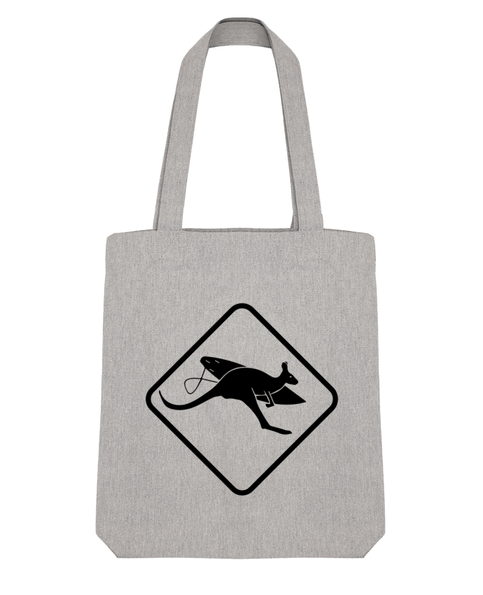 Tote Bag Stanley Stella Canguro surfista par SOVI 
