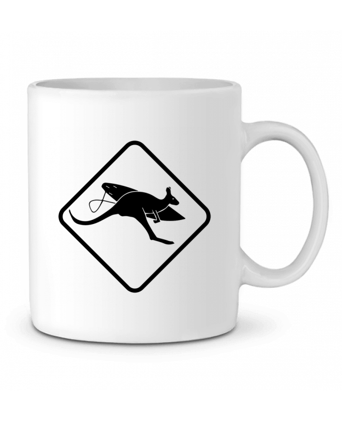 Mug  Canguro surfista par SOVI