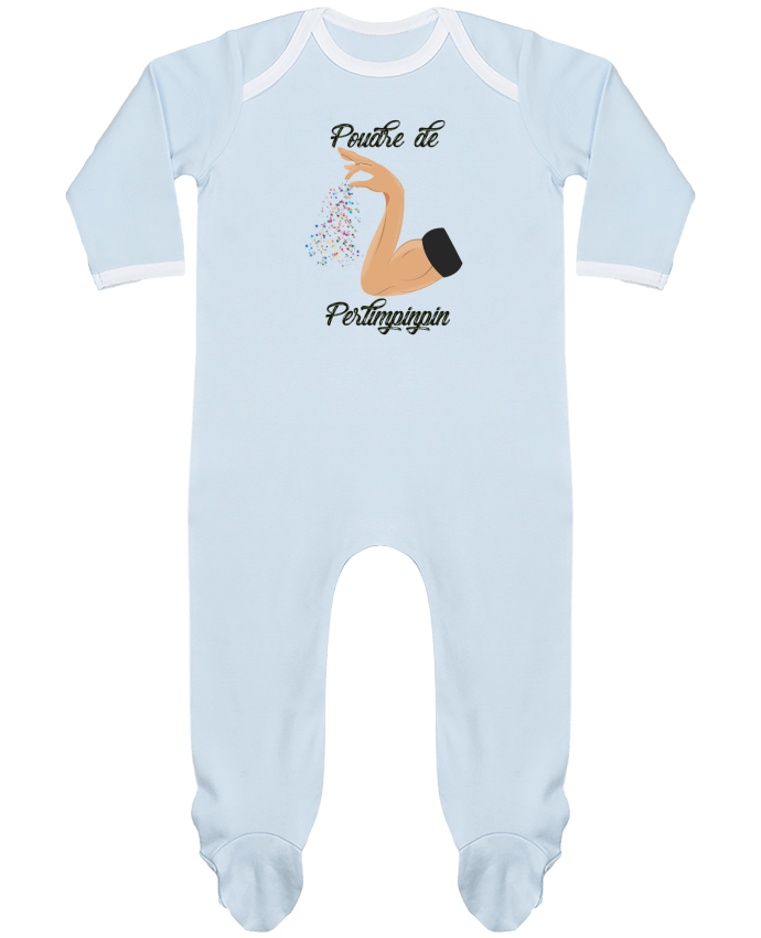 Body Pyjama Bébé Poudre de Perlimpinpin par tunetoo