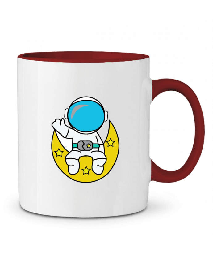 Mug bicolore Astronauta estelar RivasSL