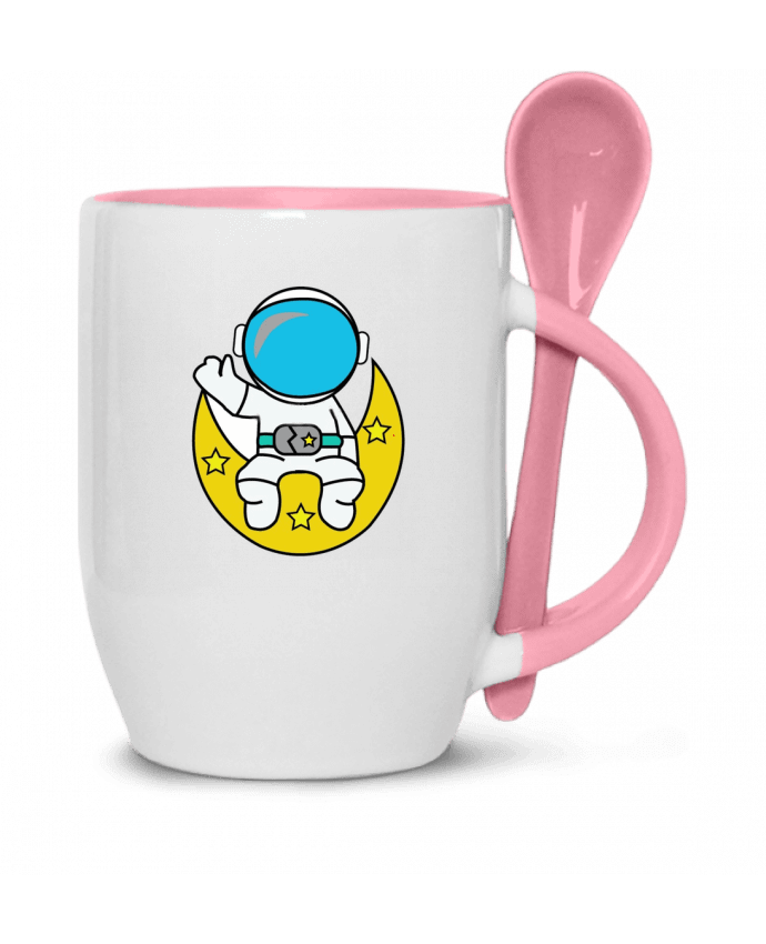  Tasse cuillère Astronauta estelar par RivasSL