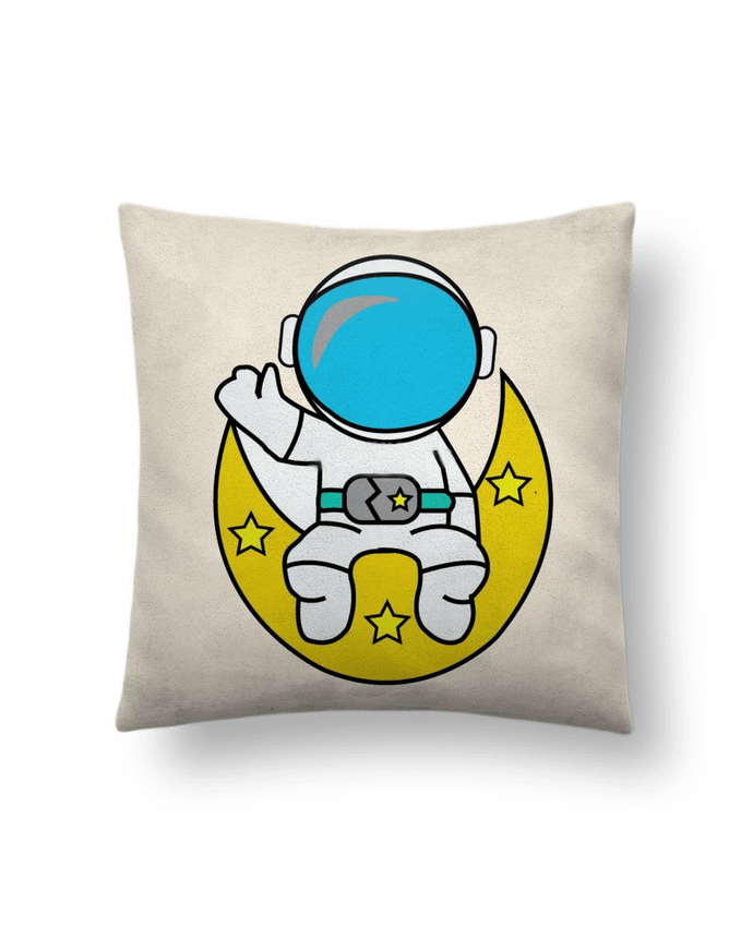 Coussin suédine Astronauta estelar par RivasSL