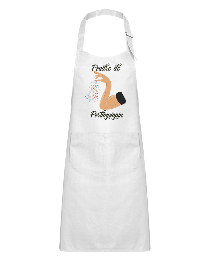 Tablier Enfant Poudre de Perlimpinpin par tunetoo