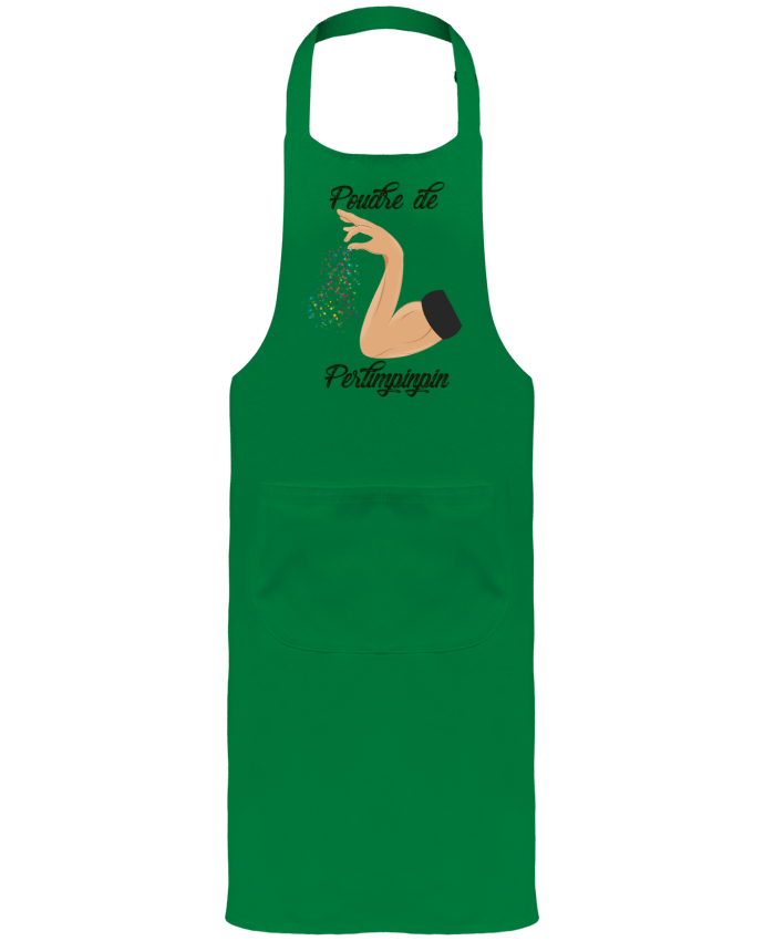Tablier avec poches Poudre de Perlimpinpin par tunetoo