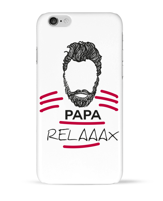 Case 3D iPhone 6 PAPA RELAX / DADDY BEAR by IDÉ'IN