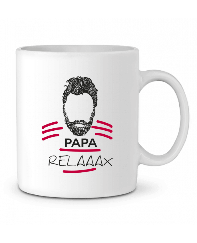 Ceramic Mug PAPA RELAX / DADDY BEAR by IDÉ'IN