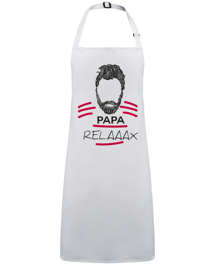 Tablier PAPA RELAX / DADDY BEAR par  IDÉ'IN