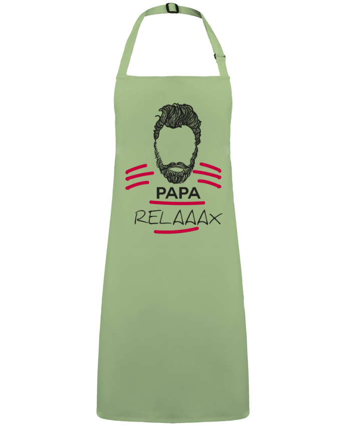 Apron no Pocket PAPA RELAX / DADDY BEAR by  IDÉ'IN