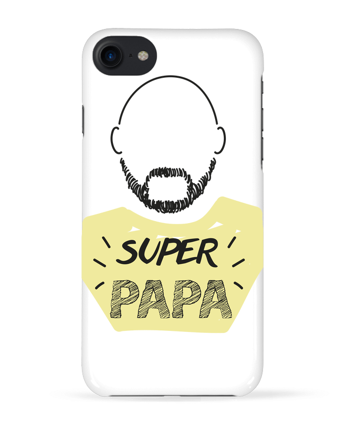 Carcasa Iphone 7 SUPER PAPA / LOVELY DAD de IDÉ'IN