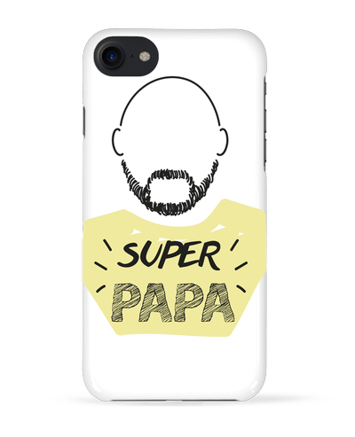 COQUE 3D Iphone 7 SUPER PAPA / LOVELY DAD de IDÉ'IN