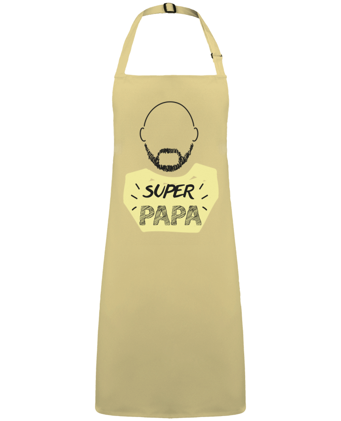 Apron no Pocket SUPER PAPA / LOVELY DAD by  IDÉ'IN