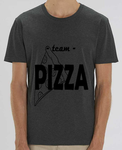 T-Shirt team pizza par gc art