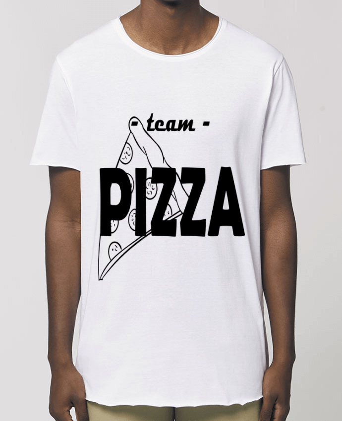 Tee-shirt Homme team pizza Par  gc art