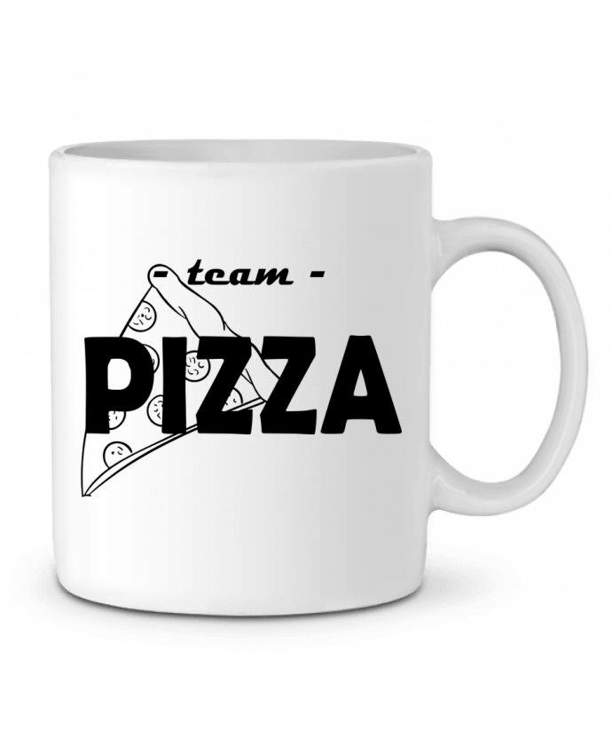 Mug  team pizza par gc art